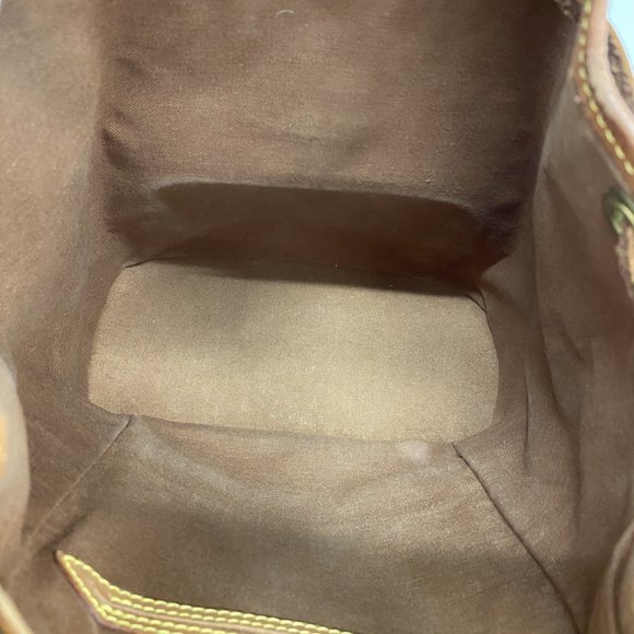 LOUIS VUITTON Monogram Montsouris MM M51136 Brown Backpack - Picture 4 of 13